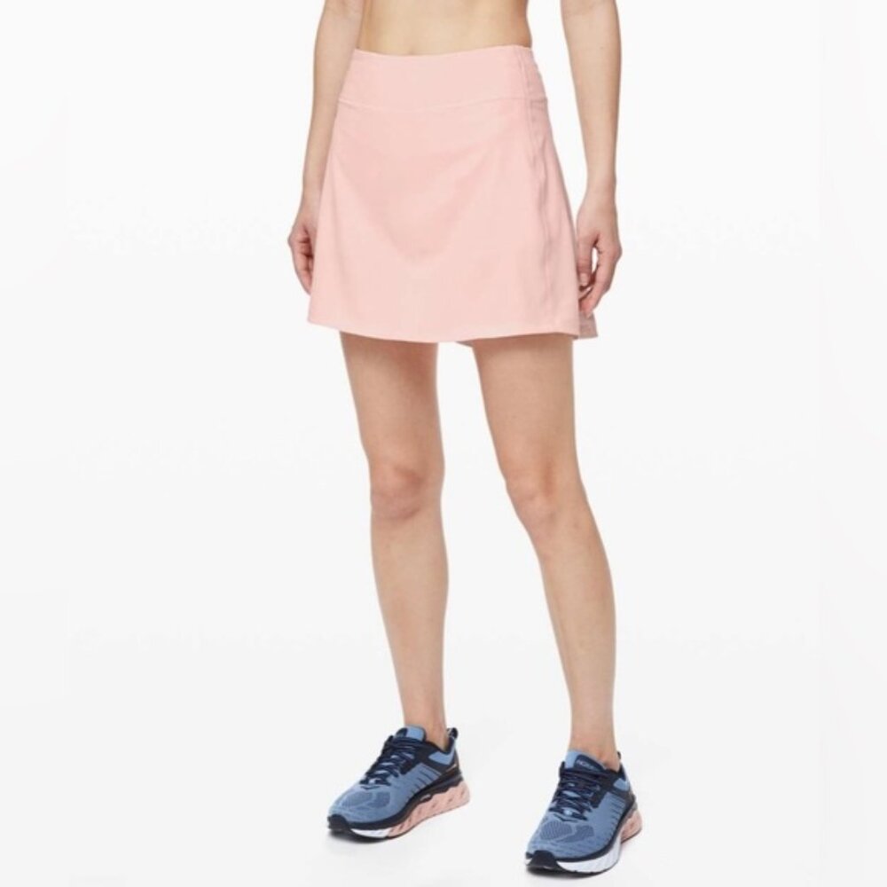 Lululemon Pace Rival Skirt Skort 10 Extra Long Tall